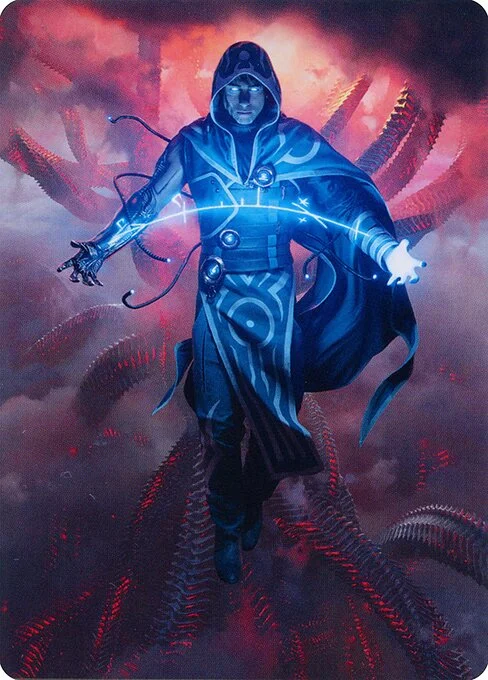 Jace, the Perfected Mind // Jace, the Perfected Mind, carta Magic di tipo Card // Card illustrata da Chase Stone