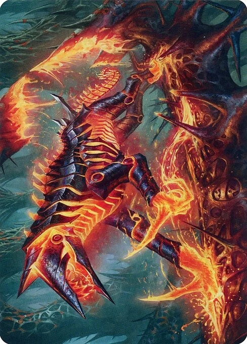 Kuldotha Cackler // Kuldotha Cackler, carta Magic di tipo Card // Card illustrata da Maxime Minard