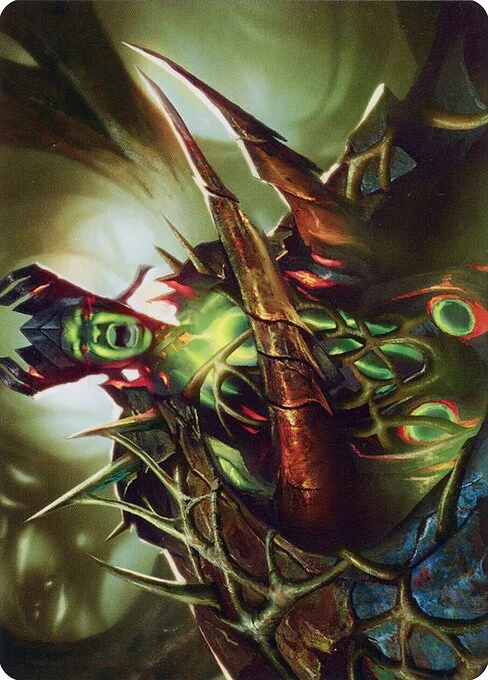 Maze's Mantle // Maze's Mantle, carta Magic di tipo Card // Card illustrata da L.A. Draws