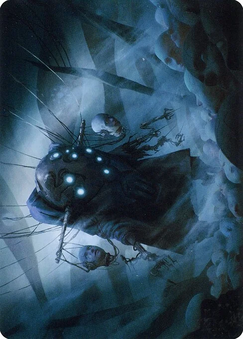 Meldweb Curator // Meldweb Curator, carta Magic di tipo Card // Card illustrata da Pavel Kolomeyets