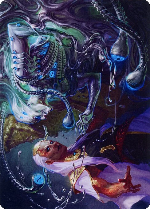 Mirage Mockery // Mirage Mockery, carta Magic di tipo Card // Card illustrata da Anna Pavleeva
