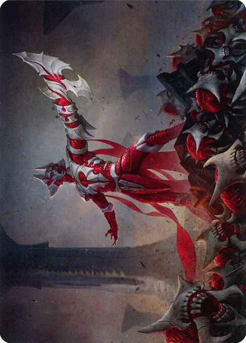 Mite Overseer // Mite Overseer, carta Magic di tipo Card // Card illustrata da Néstor Ossandón Leal