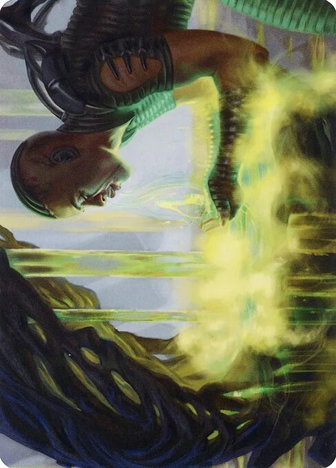 Necrogen Communion // Necrogen Communion, carta Magic di tipo Card // Card illustrata da Ernanda Souza