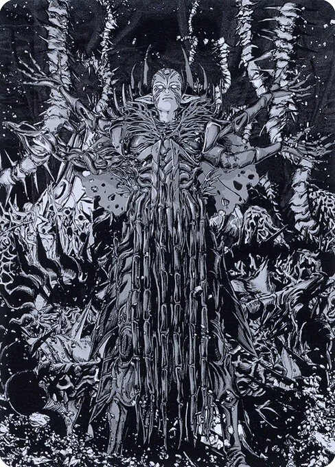 Nissa, Ascended Animist // Nissa, Ascended Animist, carta Magic di tipo Card // Card illustrata da Gou Tanabe