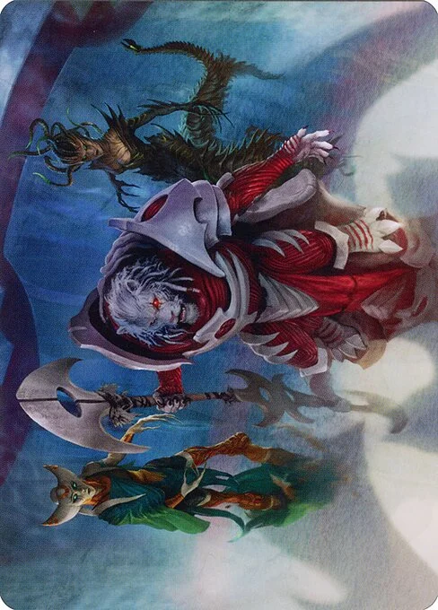 Norn's Decree // Norn's Decree, carta Magic di tipo Card // Card illustrata da Néstor Ossandón Leal