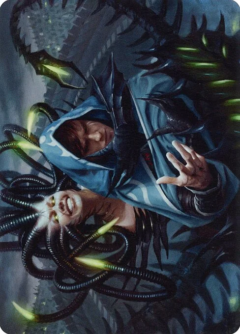 Phyrexian Arena // Phyrexian Arena, carta Magic di tipo Card // Card illustrata da Martina Fačková