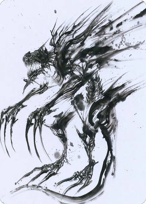 Phyrexian Obliterator // Phyrexian Obliterator, carta Magic di tipo Card // Card illustrata da Yu-ki Nishimoto