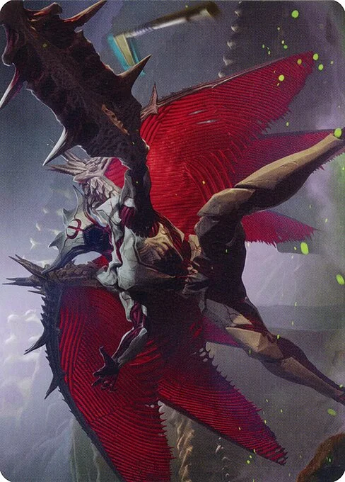 Phyrexian Vindicator // Phyrexian Vindicator, carta Magic di tipo Card // Card illustrata da Denys Tsiperko