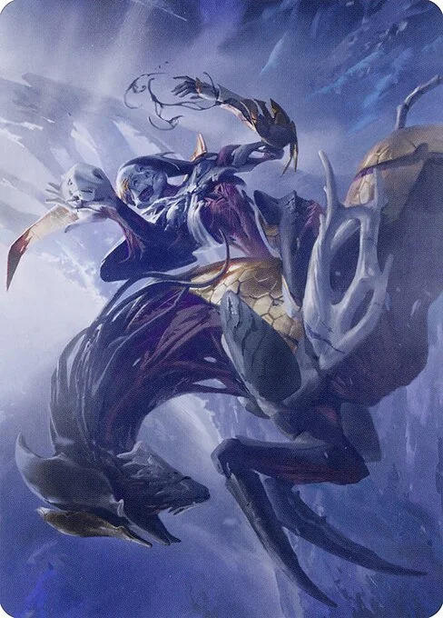 Ria Ivor, Bane of Bladehold // Ria Ivor, Bane of Bladehold, carta Magic di tipo Card // Card illustrata da Andreas Zafiratos