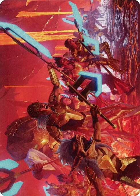 Roar of Resistance // Roar of Resistance, carta Magic di tipo Card // Card illustrata da Lie Setiawan