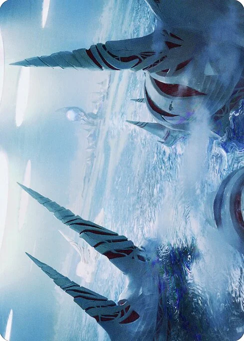 Seachrome Coast // Seachrome Coast, carta Magic di tipo Card // Card illustrata da Mauricio Calle