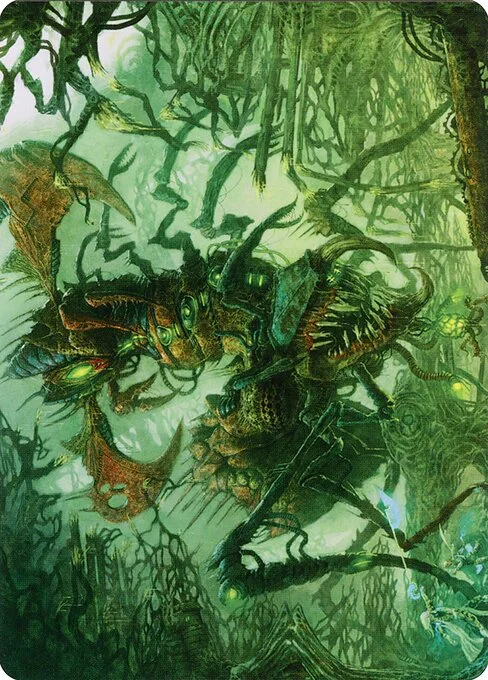 Skyscythe Engulfer // Skyscythe Engulfer, carta Magic di tipo Card // Card illustrata da Helge C. Balzer