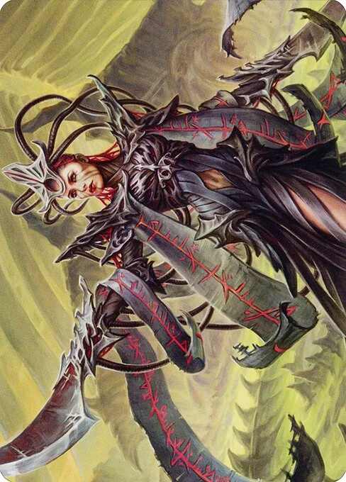 Testament Bearer // Testament Bearer, carta Magic di tipo Card // Card illustrata da Raluca Marinescu