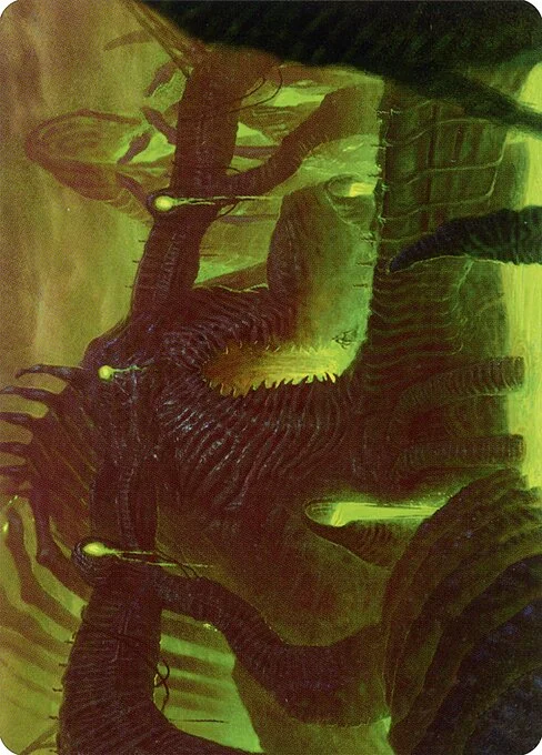 The Dross Pits // The Dross Pits, carta Magic di tipo Card // Card illustrata da Martin de Diego Sádaba