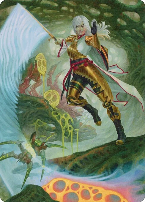 The Eternal Wanderer // The Eternal Wanderer, carta Magic di tipo Card // Card illustrata da Alix Branwyn
