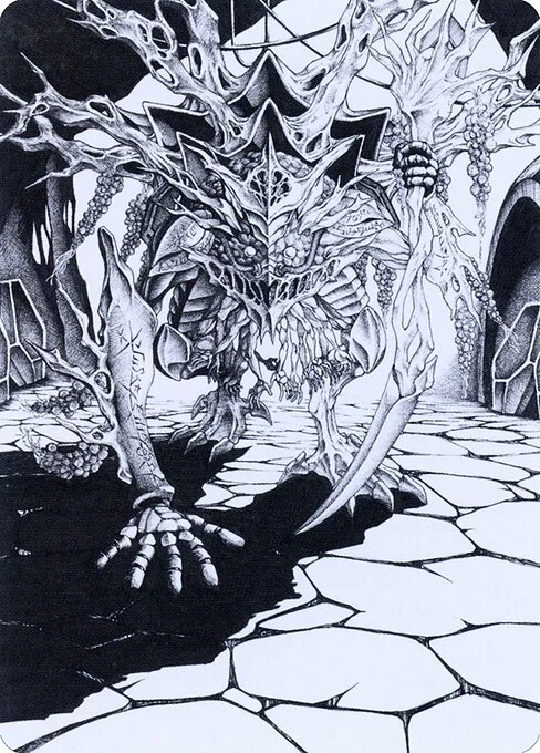 Thrun, Breaker of Silence // Thrun, Breaker of Silence, carta Magic di tipo Card // Card illustrata da Yuki Fujisawa