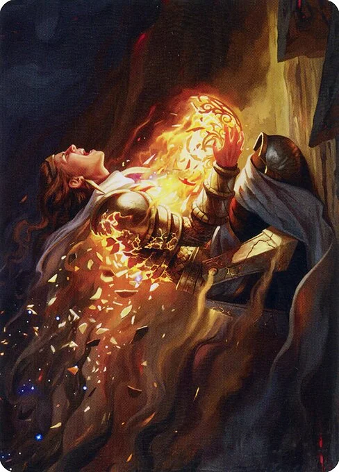 Vanish into Eternity // Vanish into Eternity, carta Magic di tipo Card // Card illustrata da Magali Villeneuve