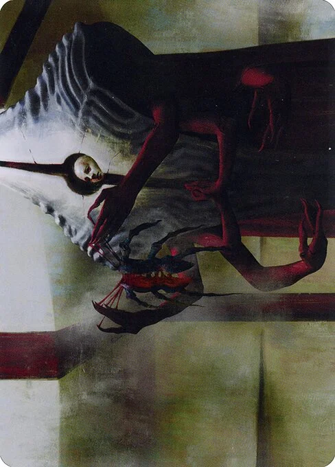 Vivisection Evangelist // Vivisection Evangelist, carta Magic di tipo Card // Card illustrata da Igor Kieryluk