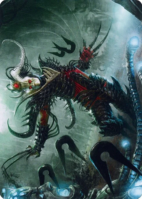 Vraan, Executioner Thane // Vraan, Executioner Thane, carta Magic di tipo Card // Card illustrata da Helge C. Balzer