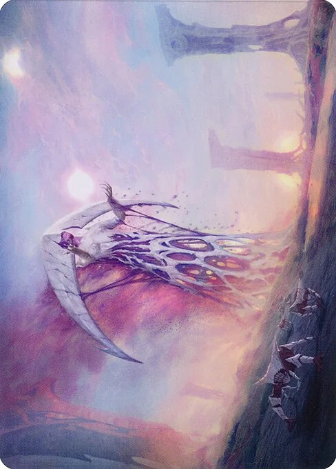 White Sun's Twilight // White Sun's Twilight, carta Magic di tipo Card // Card illustrata da Julian Kok Joon Wen