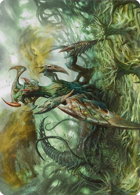 Zopandrel, Hunger Dominus // Zopandrel, Hunger Dominus, carta Magic di tipo Card // Card illustrata da Antonio José Manzanedo