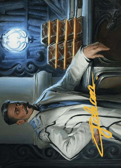 Baron Bertram Graywater // Baron Bertram Graywater, carta Magic di tipo Card // Card illustrata da Johan Grenier