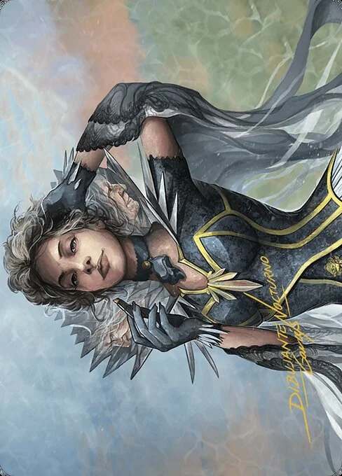 Eriette, the Beguiler // Eriette, the Beguiler, carta Magic di tipo Card // Card illustrata da Dibujante Nocturno