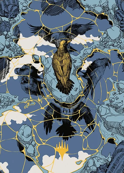 Fractured Identity // Fractured Identity, carta Magic di tipo Card // Card illustrata da Yohann Schepacz