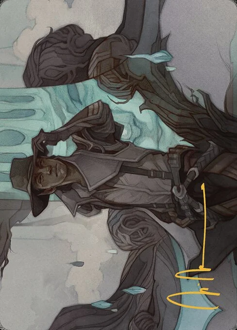 Kellan Joins Up // Kellan Joins Up, carta Magic di tipo Card // Card illustrata da Wylie Beckert