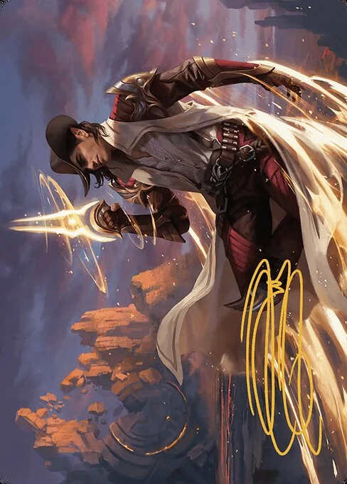 Kellan, the Kid // Kellan, the Kid, carta Magic di tipo Card // Card illustrata da Magali Villeneuve