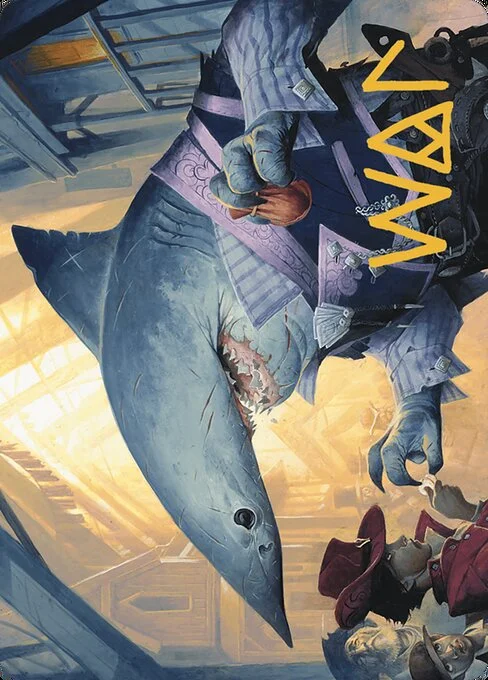 Loan Shark // Loan Shark, carta Magic di tipo Card // Card illustrata da Wayne Reynolds