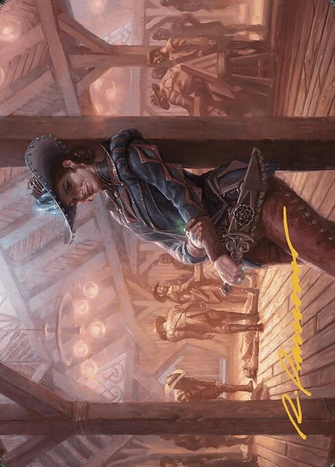 Marchesa, Dealer of Death // Marchesa, Dealer of Death, carta Magic di tipo Card // Card illustrata da Ryan Pancoast