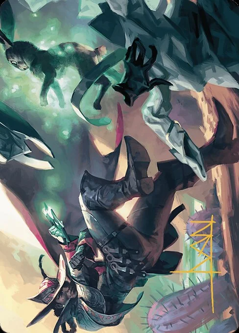 Metamorphic Blast // Metamorphic Blast, carta Magic di tipo Card // Card illustrata da Michal Ivan