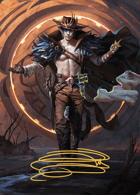 Oko, the Ringleader // Oko, the Ringleader, carta Magic di tipo Card // Card illustrata da Magali Villeneuve