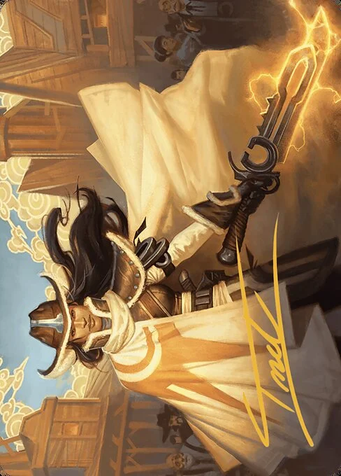 Omenport Vigilante // Omenport Vigilante, carta Magic di tipo Card // Card illustrata da Forrest Imel