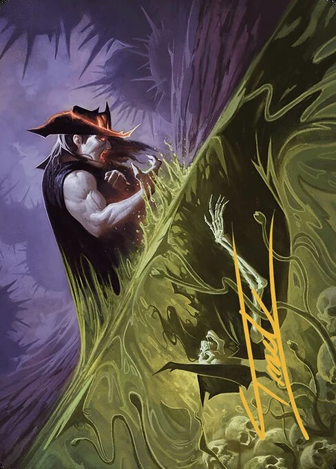 Pillage the Bog // Pillage the Bog, carta Magic di tipo Card // Card illustrata da Forrest Imel