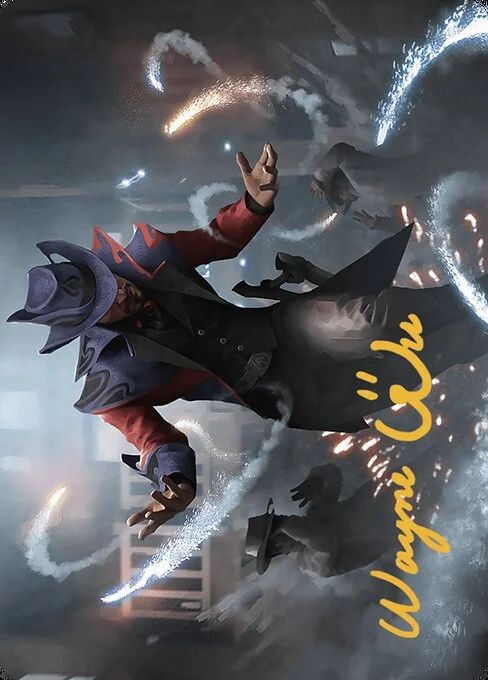 Razzle-Dazzler // Razzle-Dazzler, carta Magic di tipo Card // Card illustrata da Wayne Wu