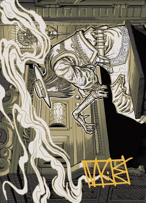 Vanishing Verse // Vanishing Verse, carta Magic di tipo Card // Card illustrata da Sean Murray