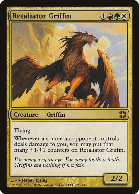Retaliator Griffin, carta Magic di tipo Creature — Griffin illustrata da Jesper Ejsing