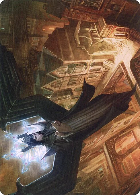 Angelic Sleuth // Angelic Sleuth, carta Magic di tipo Card // Card illustrata da Marc Simonetti