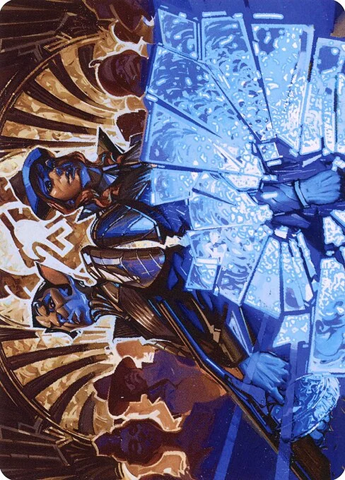 Contractual Safeguard // Contractual Safeguard, carta Magic di tipo Card // Card illustrata da Gaboleps
