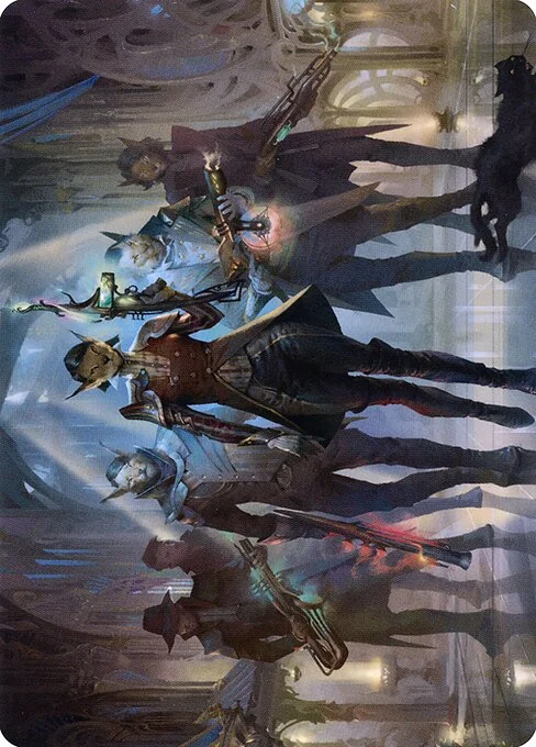 Family's Favor // Family's Favor, carta Magic di tipo Card // Card illustrata da Alexander Mokhov