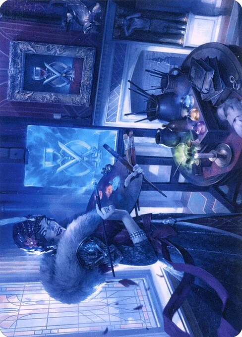 Flawless Forgery // Flawless Forgery, carta Magic di tipo Card // Card illustrata da Durion