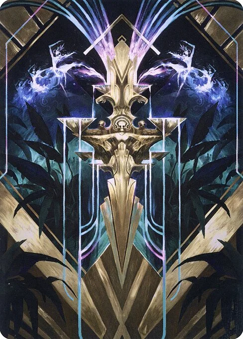 Halo Fountain // Halo Fountain, carta Magic di tipo Card // Card illustrata da Dominik Mayer