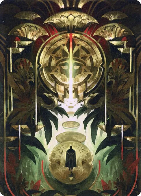 Jetmir's Garden // Jetmir's Garden, carta Magic di tipo Card // Card illustrata da Dominik Mayer