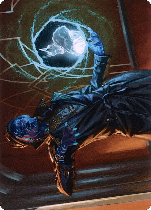 Kamiz, Obscura Oculus // Kamiz, Obscura Oculus, carta Magic di tipo Card // Card illustrata da Chris Rallis