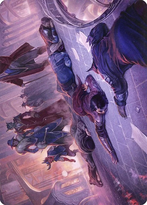 Make an Example // Make an Example, carta Magic di tipo Card // Card illustrata da Igor Grechanyi