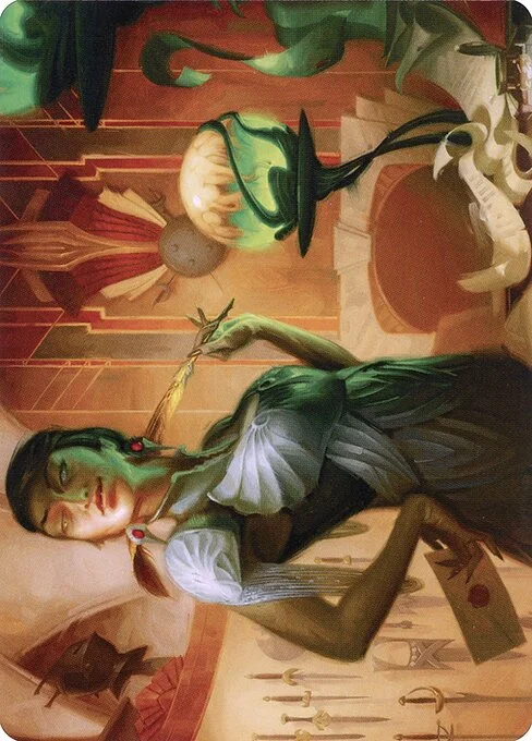 Mari, the Killing Quill // Mari, the Killing Quill, carta Magic di tipo Card // Card illustrata da Rob Rey