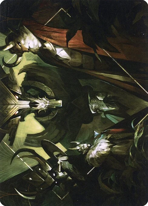 Meeting of the Five // Meeting of the Five, carta Magic di tipo Card // Card illustrata da Dominik Mayer