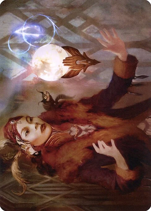 Misfortune Teller // Misfortune Teller, carta Magic di tipo Card // Card illustrata da Nils Hamm